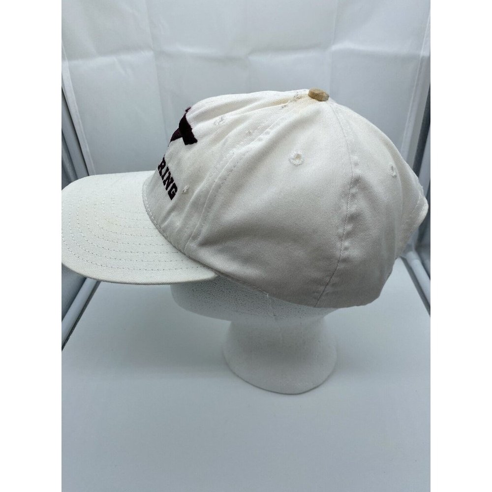 Virginia Tech Engineering White Adjustable Baseba… - image 6